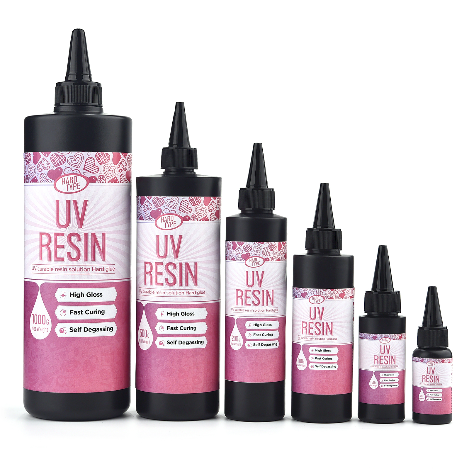 Resin Art Epoxy - UV Resin Glue Transparent Epoxy Resin