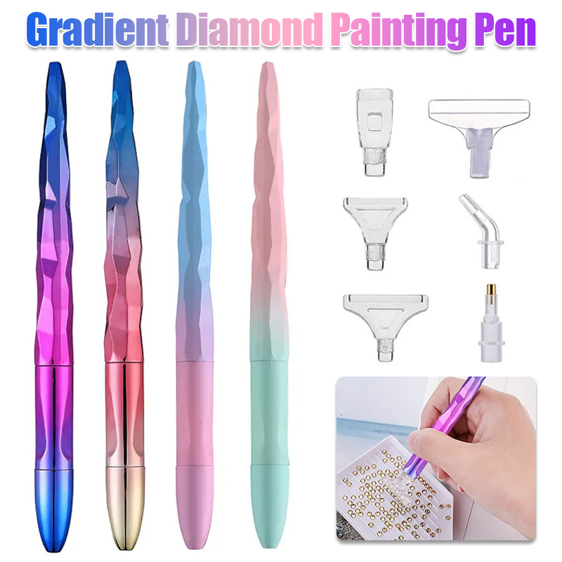 Gradient Diamond Painting Pen  - огляд і ціна Resin Art Workshop