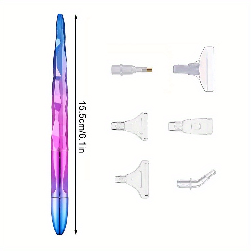Gradient Diamond Painting Pen  - огляд і ціна Resin Art Workshop