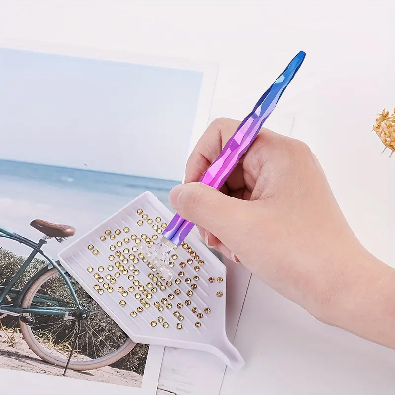 Gradient Diamond Painting Pen  - огляд і ціна Resin Art Workshop