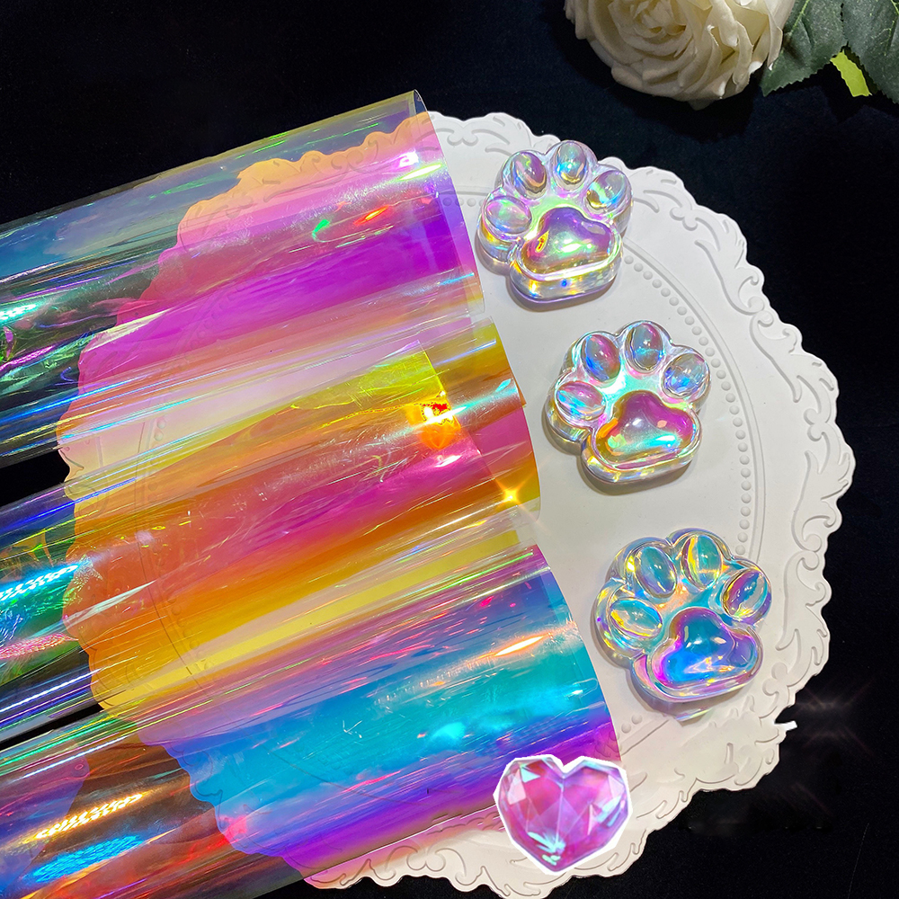 Aurora Laser Film Foil Resin J - огляд і ціна Resin Art Workshop