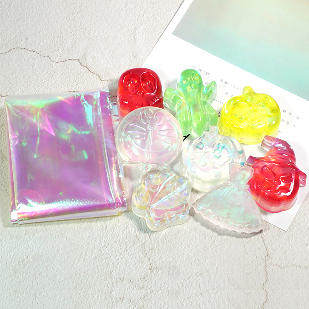 Aurora Laser Film Foil Resin J - огляд і ціна Resin Art Workshop