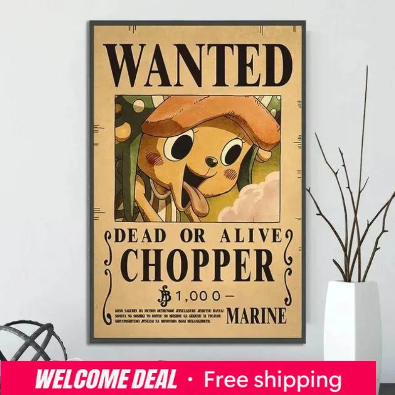 2026 One Piece Canvas Poster B - огляд і ціна Resin Art Order