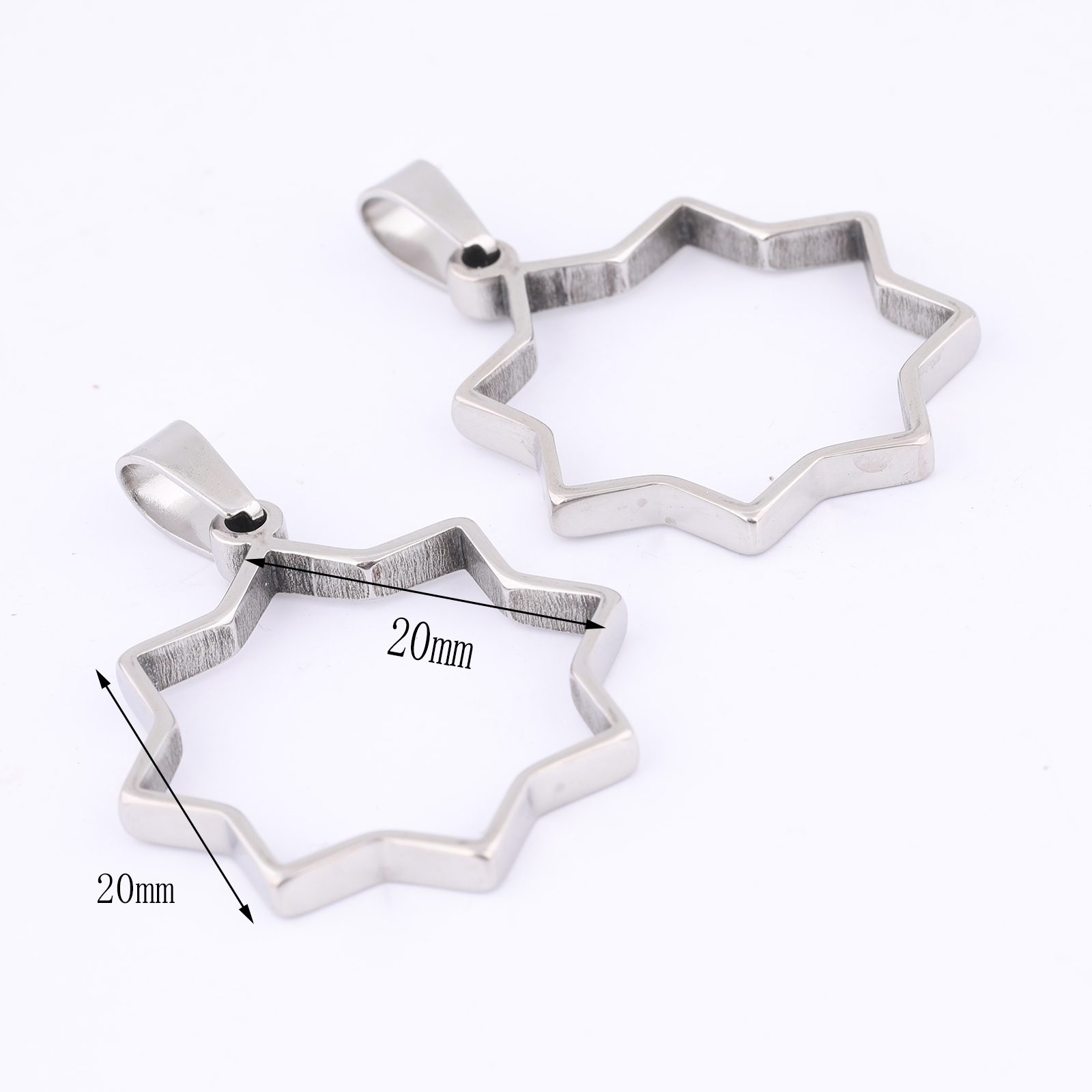 10pcs Stainless Steel Gold Pla - огляд і ціна Bezels Pendant Resin