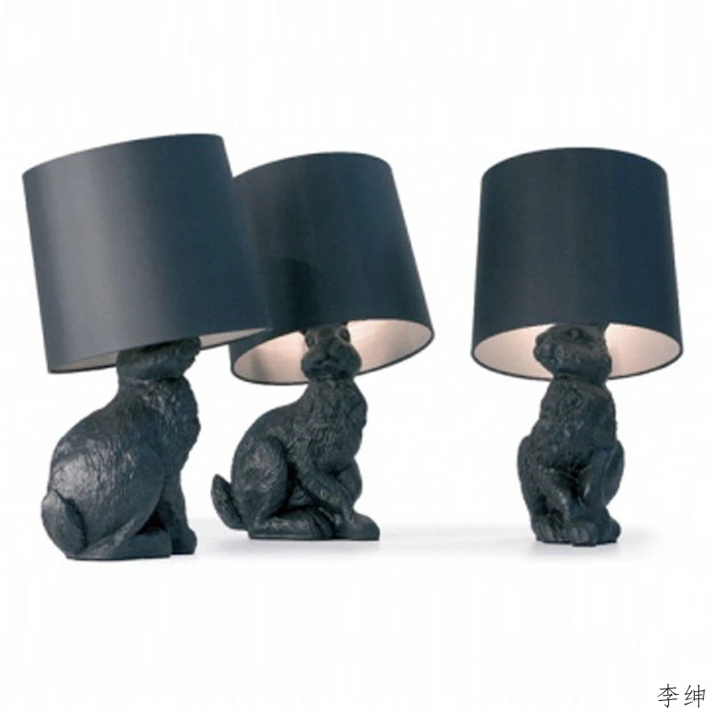 Modern Animals Rabbit LED Tabl - огляд і ціна Resin Art Floor