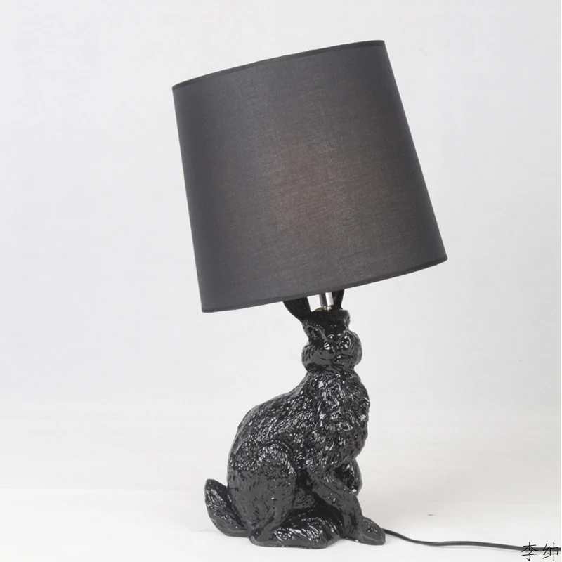 Modern Animals Rabbit LED Tabl - огляд і ціна Resin Art Floor