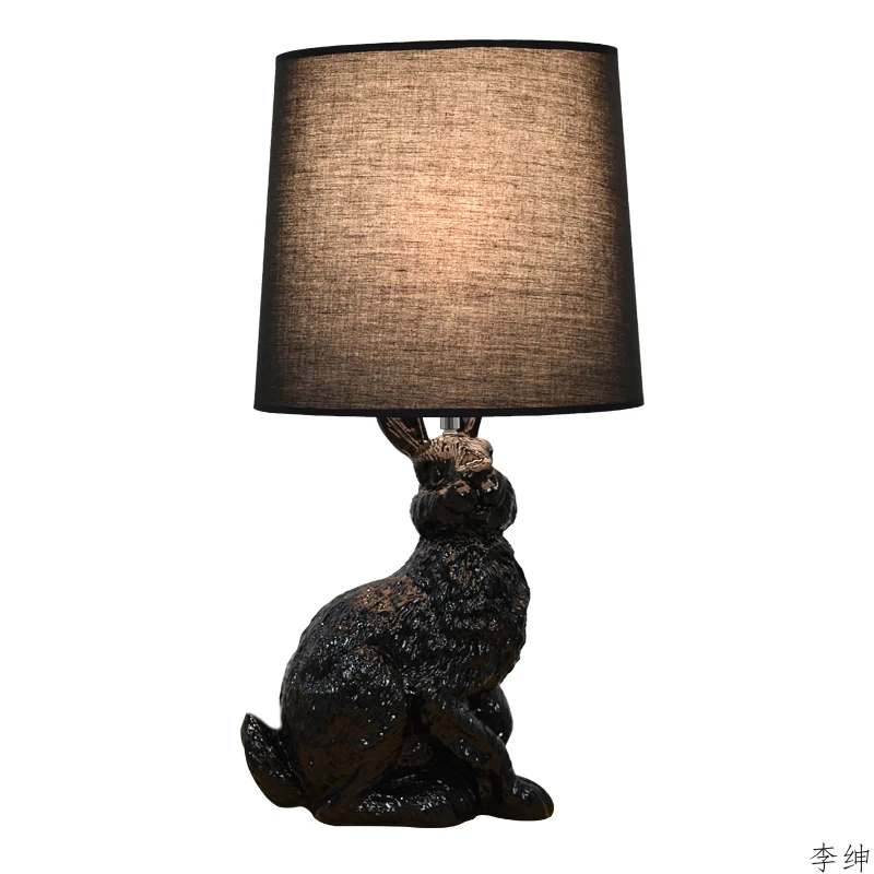 Modern Animals Rabbit LED Tabl - огляд і ціна Resin Art Floor