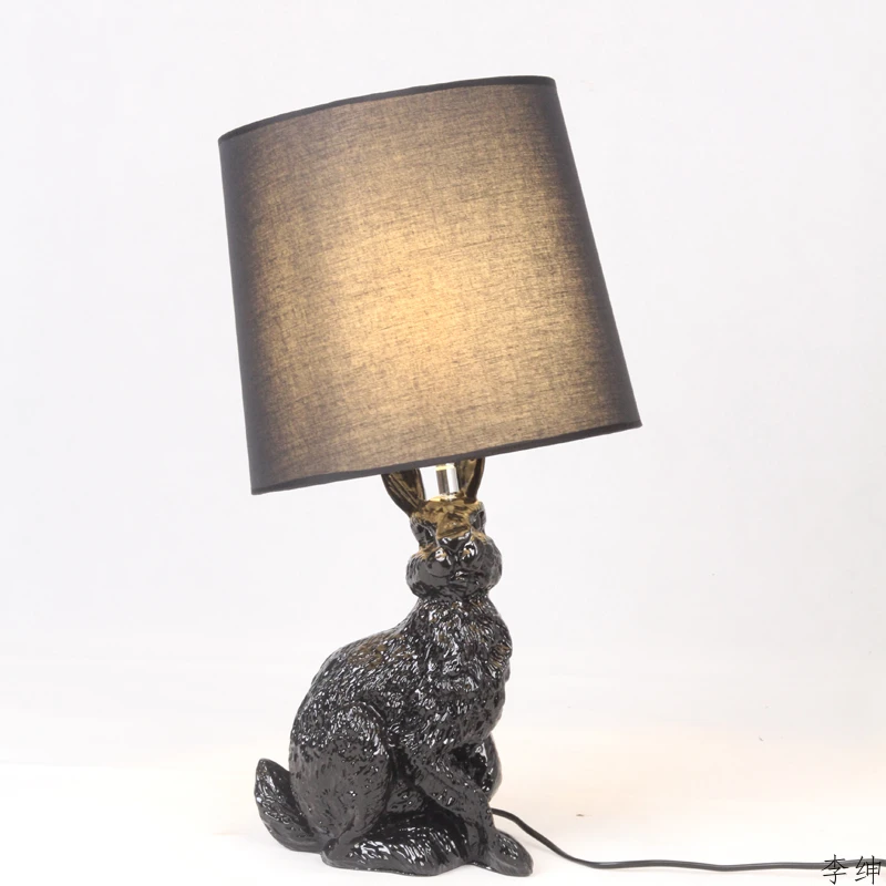 Modern Animals Rabbit LED Tabl - огляд і ціна Resin Art Floor