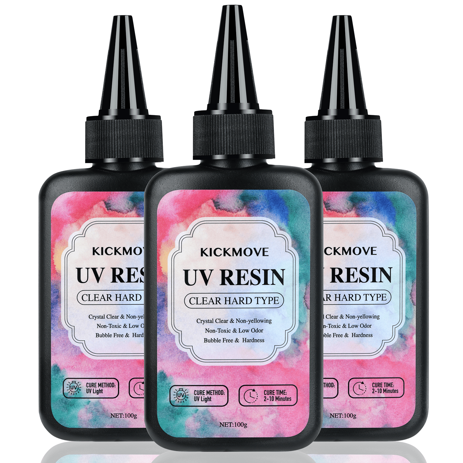 300g UV Resin Clear,Hard,Upgra - огляд і ціна Resin Art Epoxy