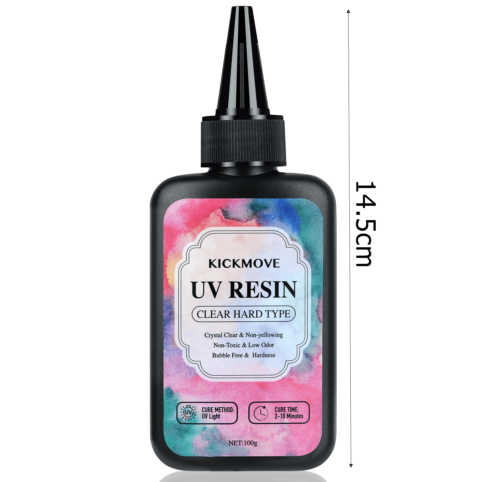 300g UV Resin Clear,Hard,Upgra - огляд і ціна Resin Art Epoxy