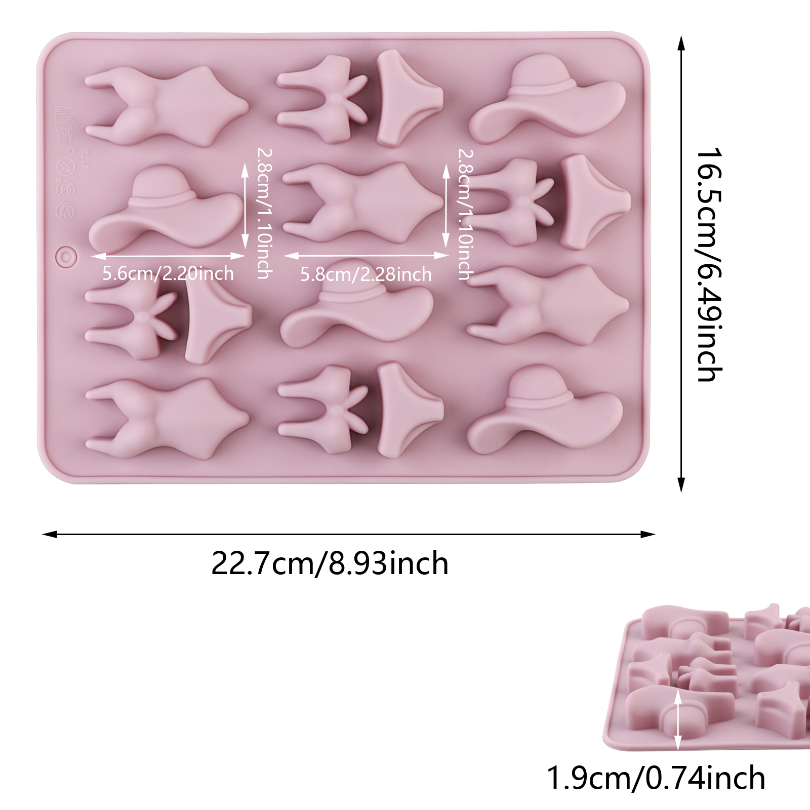 A Summer-Themed Beach Bikini M - огляд і ціна Resin Art Kit With Molds