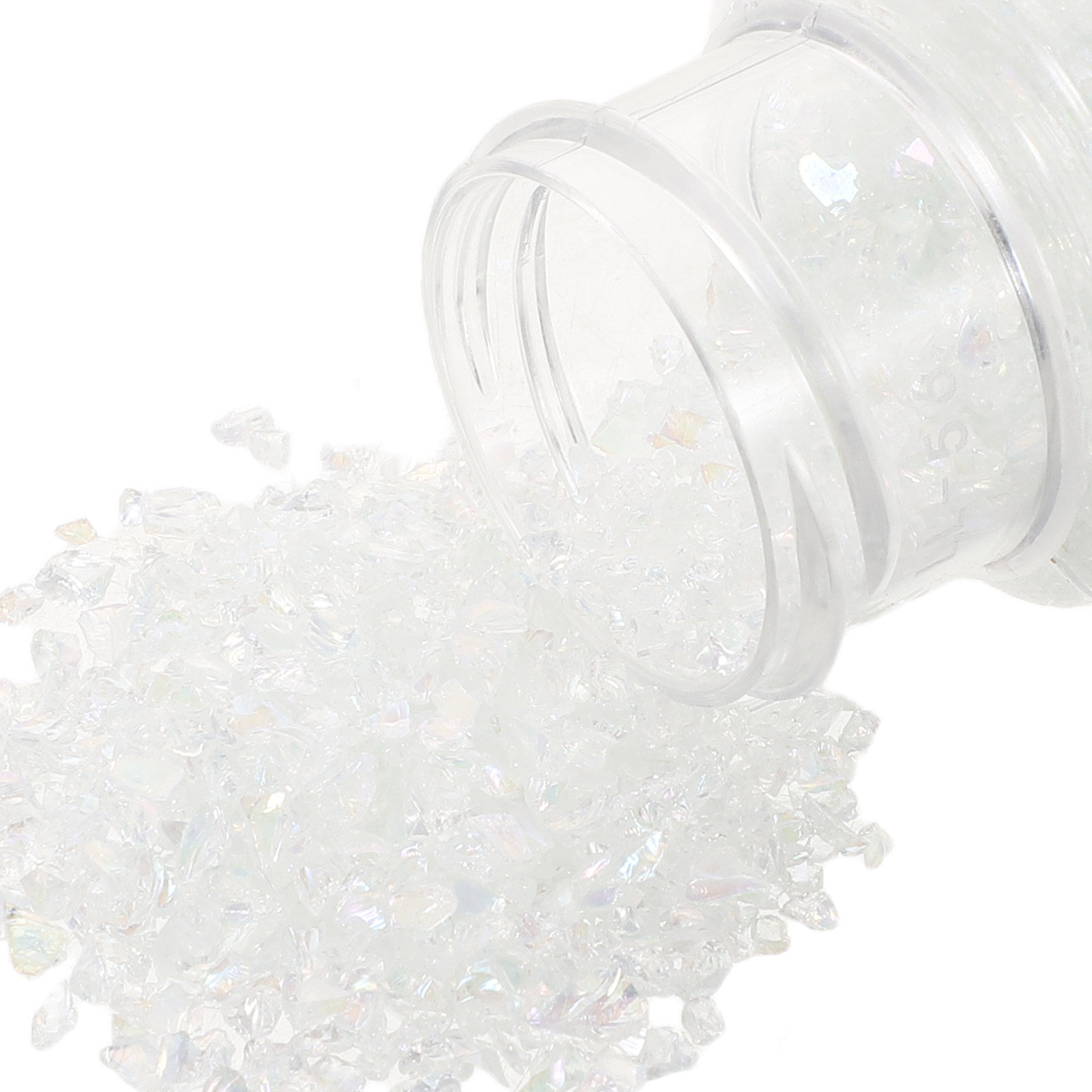 8 Bottles Crushed Glass Vase F - огляд і ціна Resin Art Craft