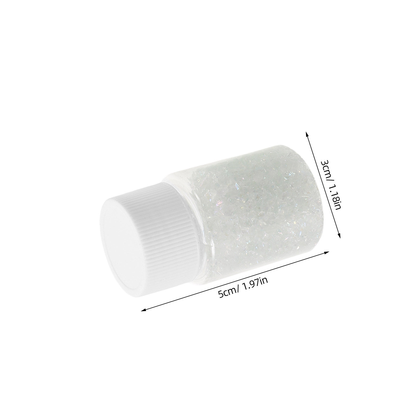 8 Bottles Crushed Glass Vase F - огляд і ціна Resin Art Craft