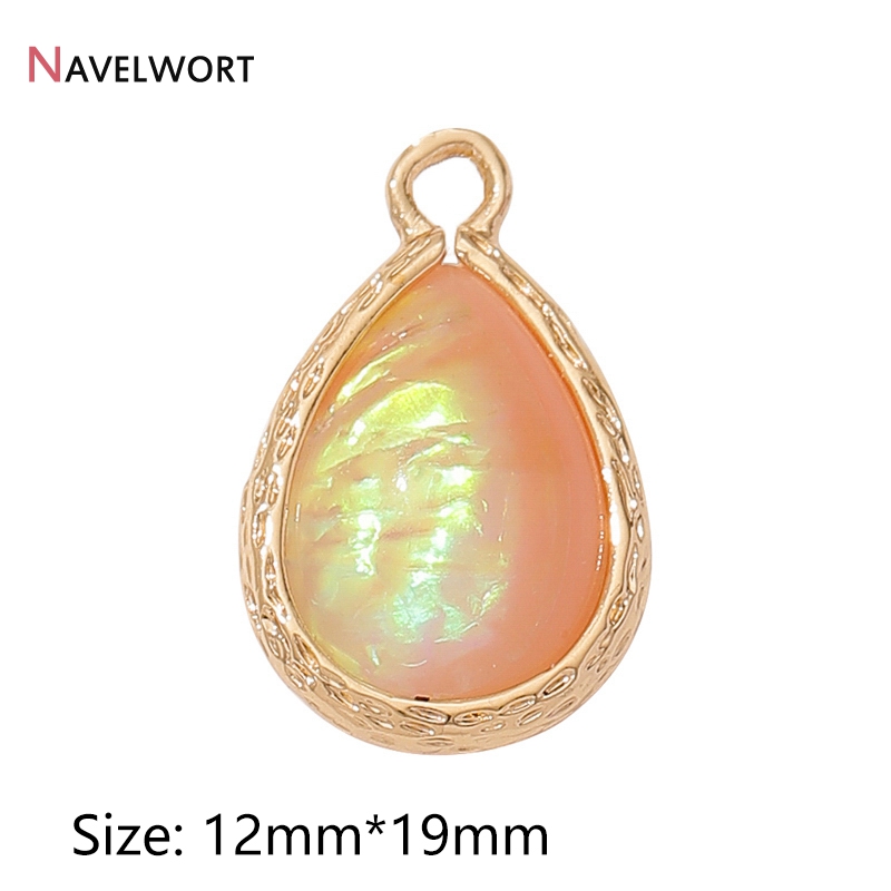 18K Gold Plated Brass With Res - огляд і ціна Resin Art Jewelry Kit