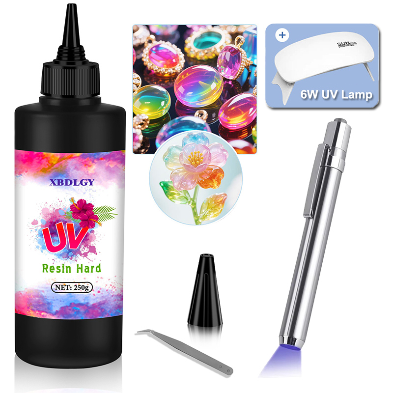 200g/250g/500g UV Resin Hard G - огляд і ціна Resin Art Epoxy