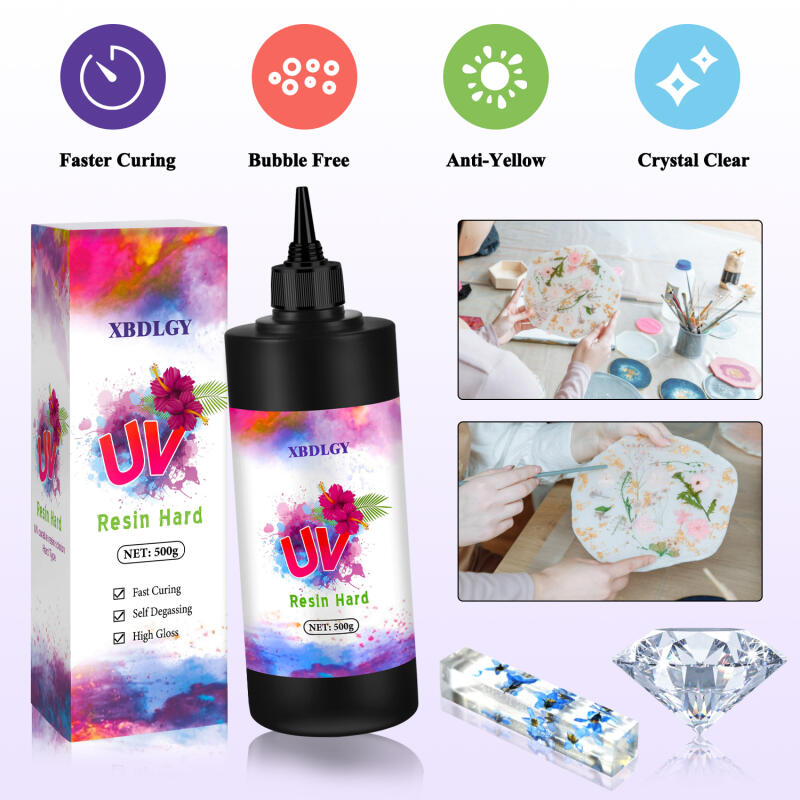 200g/250g/500g UV Resin Hard G - огляд і ціна Resin Art Epoxy
