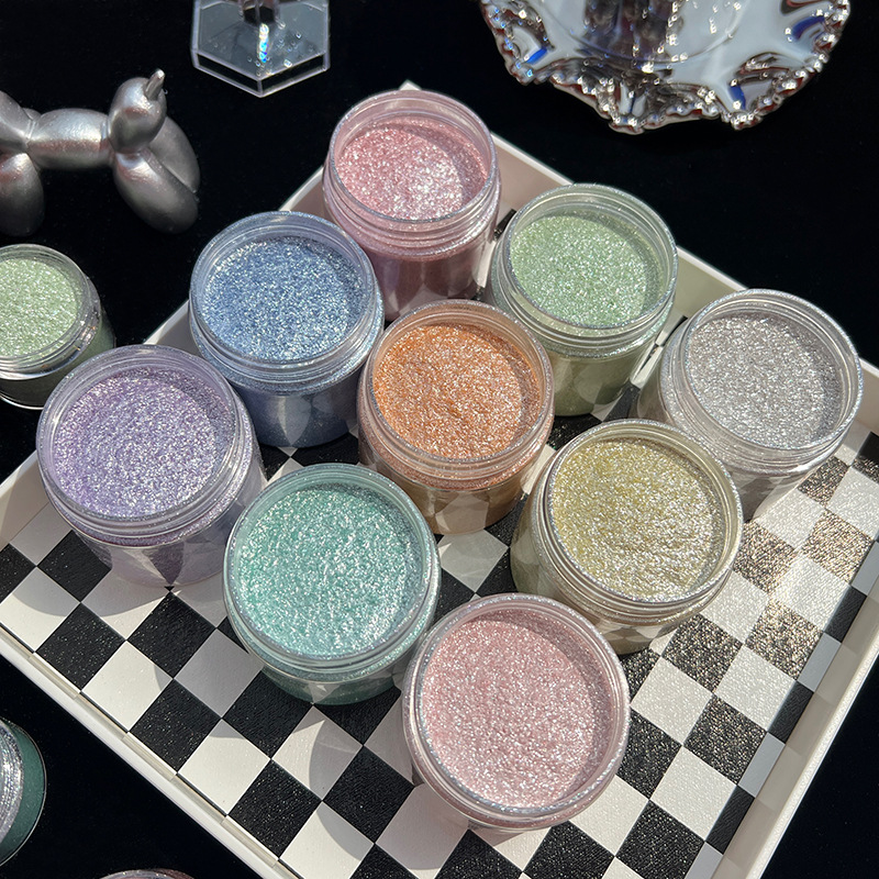 Mermaid Diamond Glitter Mica P - огляд і ціна Resin Art Workshop