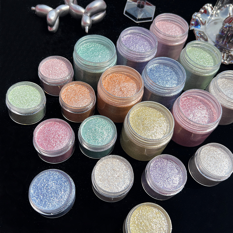 Mermaid Diamond Glitter Mica P - огляд і ціна Resin Art Workshop