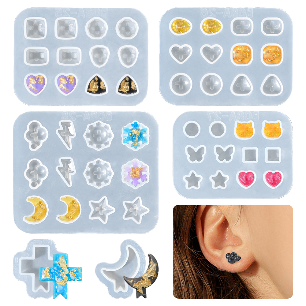 S0194 Silikonform Epoxidharz M - огляд і ціна Resin Art Kit With Molds