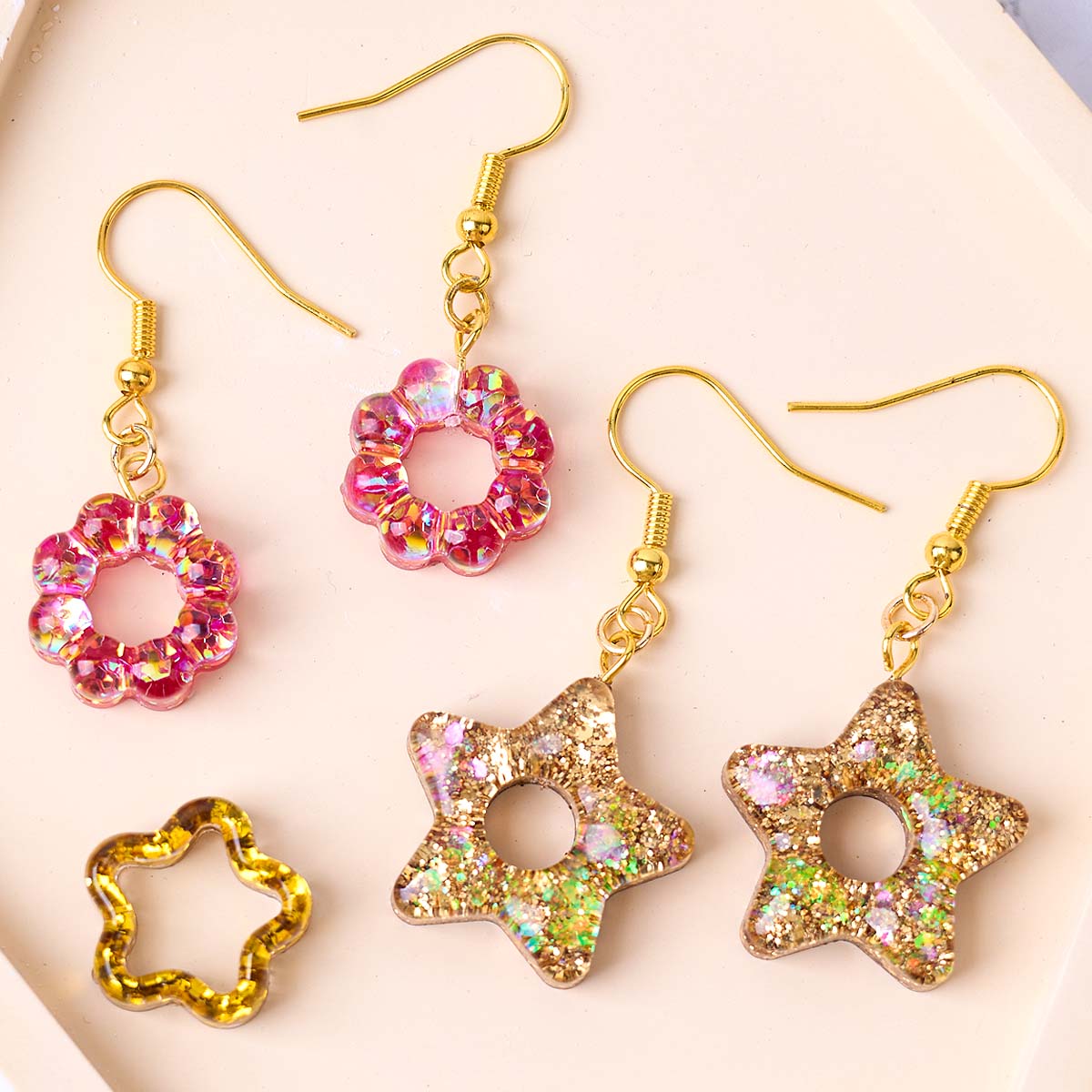 Multifuntional Jewelry Silicon - огляд і ціна Resin Art Kit With Molds