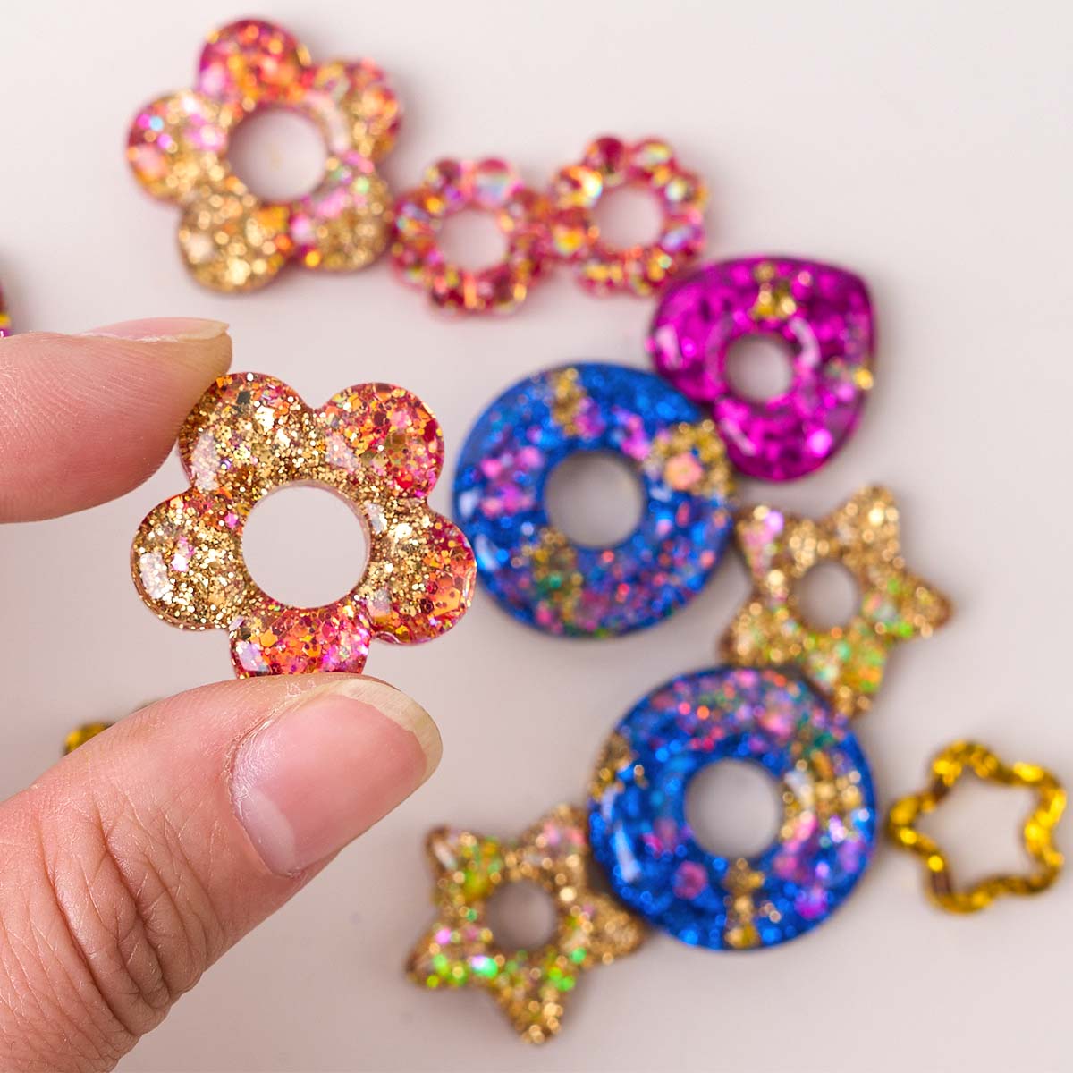 Multifuntional Jewelry Silicon - огляд і ціна Resin Art Kit With Molds