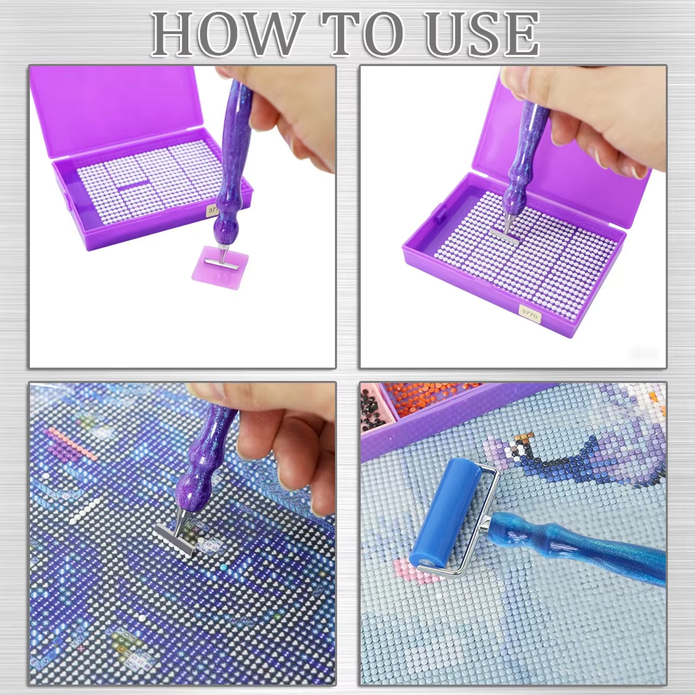 Ergonomic Diamond Painting Art - огляд і ціна Resin Art Workshop