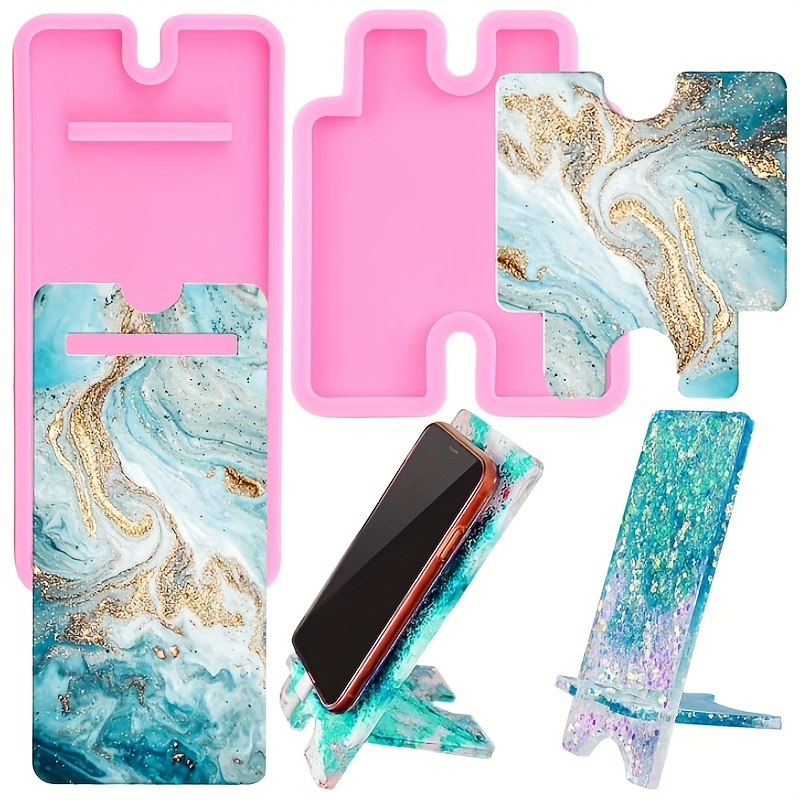 1 set of silicone molds for ph - огляд і ціна Resin Art Kit With Molds