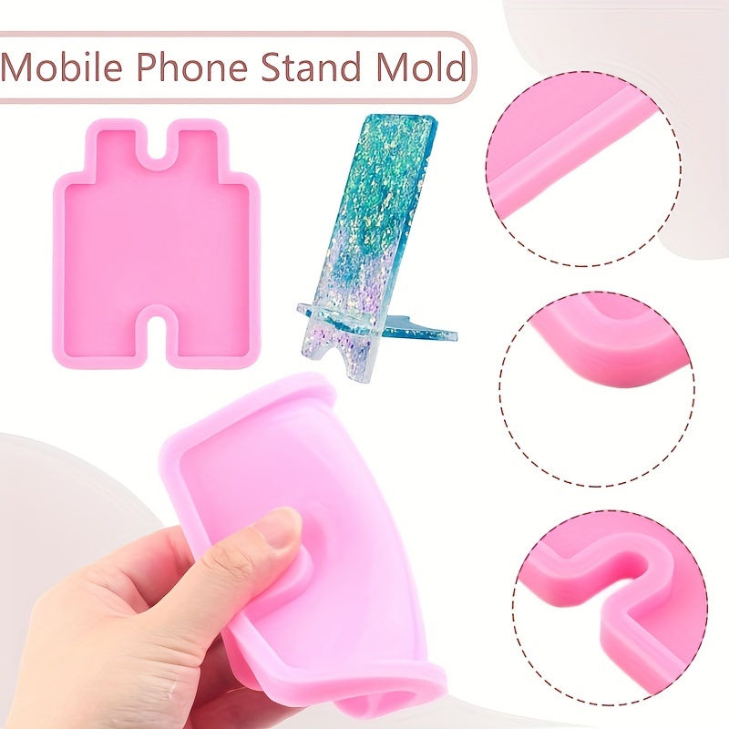 1 set of silicone molds for ph - огляд і ціна Resin Art Kit With Molds