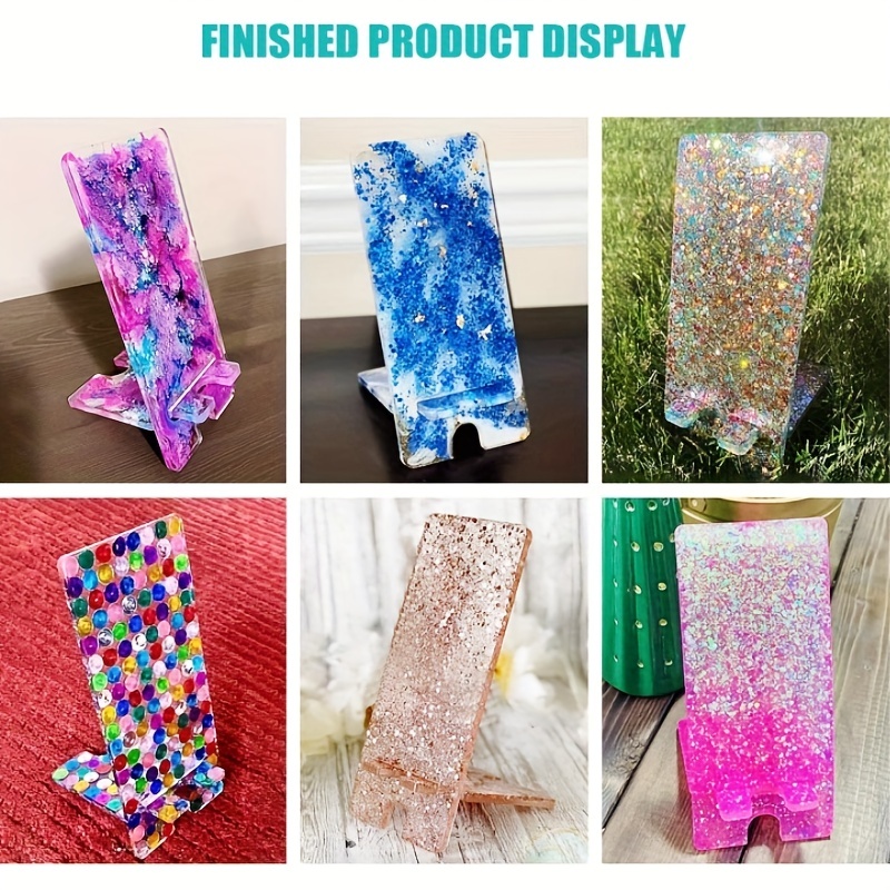 1 set of silicone molds for ph - огляд і ціна Resin Art Kit With Molds