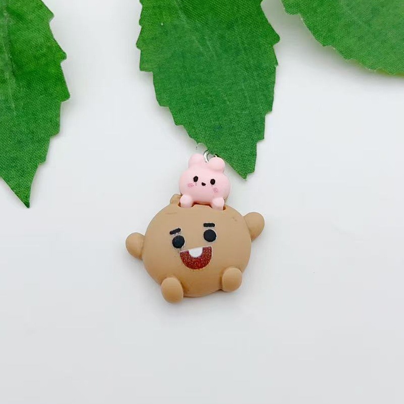 BT21 mang chimmy shooky koya a - огляд і ціна Resin Art Jewelry Kit