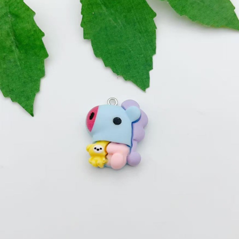 BT21 mang chimmy shooky koya a - огляд і ціна Resin Art Jewelry Kit
