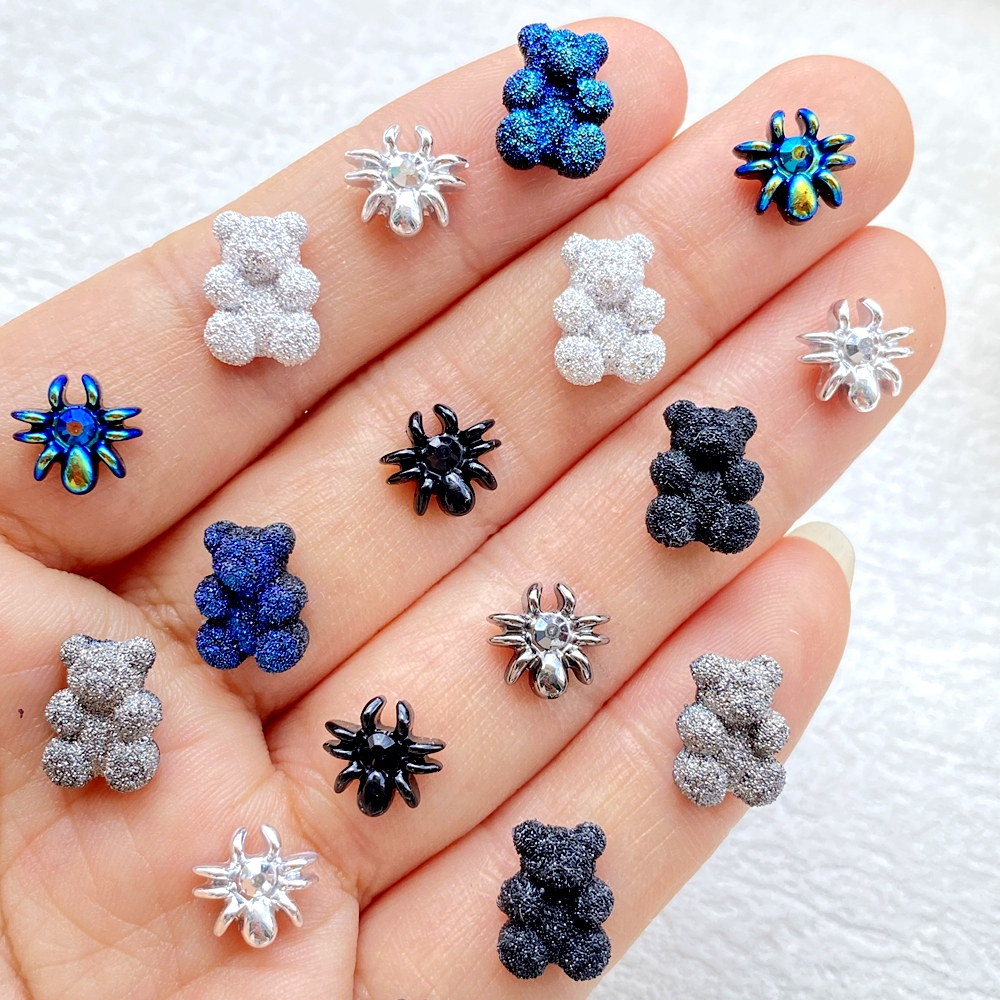 50pcs Resin Cute Mini Cartoon  - огляд і ціна Resin Art Workshop
