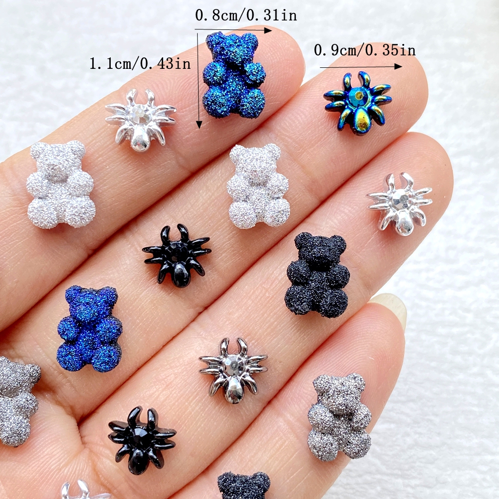 50pcs Resin Cute Mini Cartoon  - огляд і ціна Resin Art Workshop