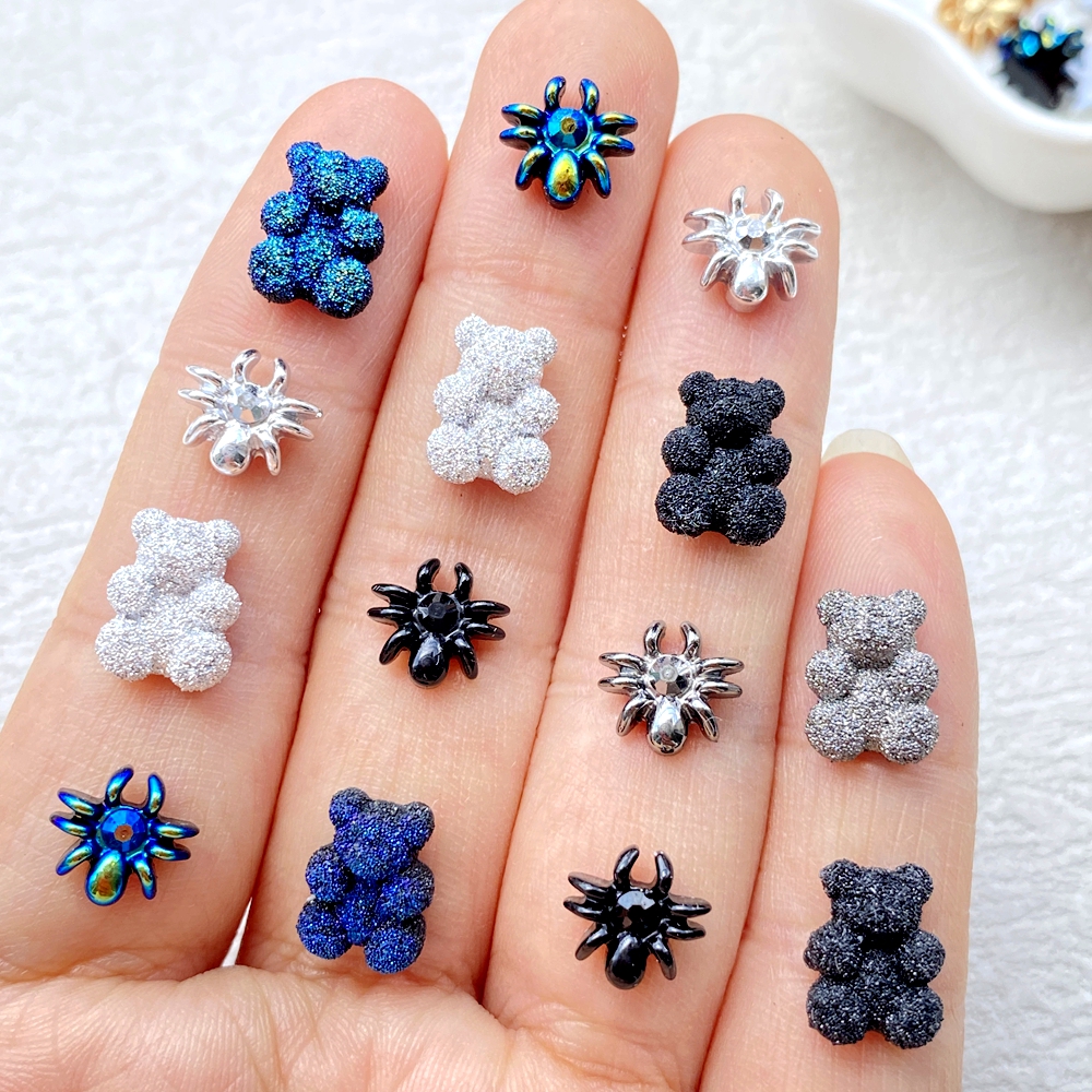 50pcs Resin Cute Mini Cartoon  - огляд і ціна Resin Art Workshop