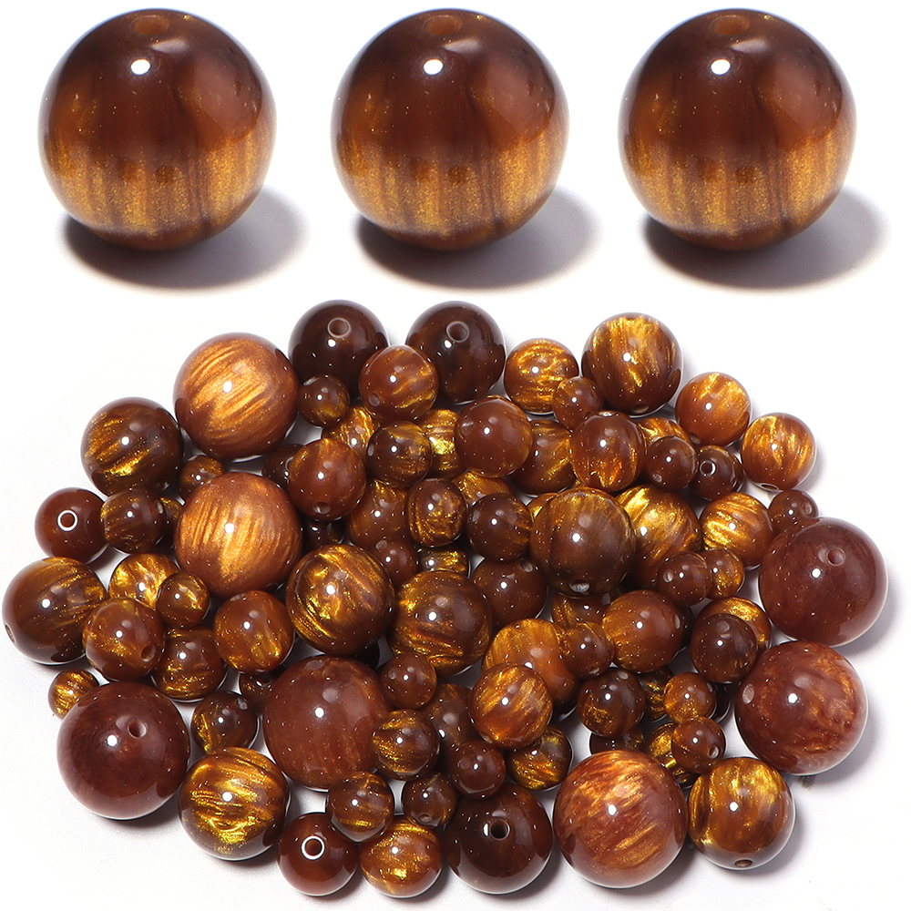 5-30pcs/lot 8-20mm Gilding Res - огляд і ціна Resin Art Jewelry Kit