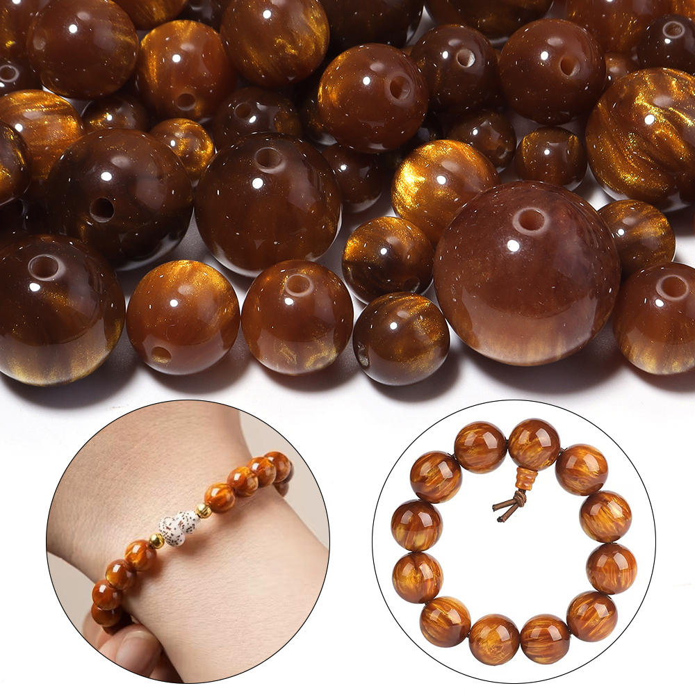 5-30pcs/lot 8-20mm Gilding Res - огляд і ціна Resin Art Jewelry Kit