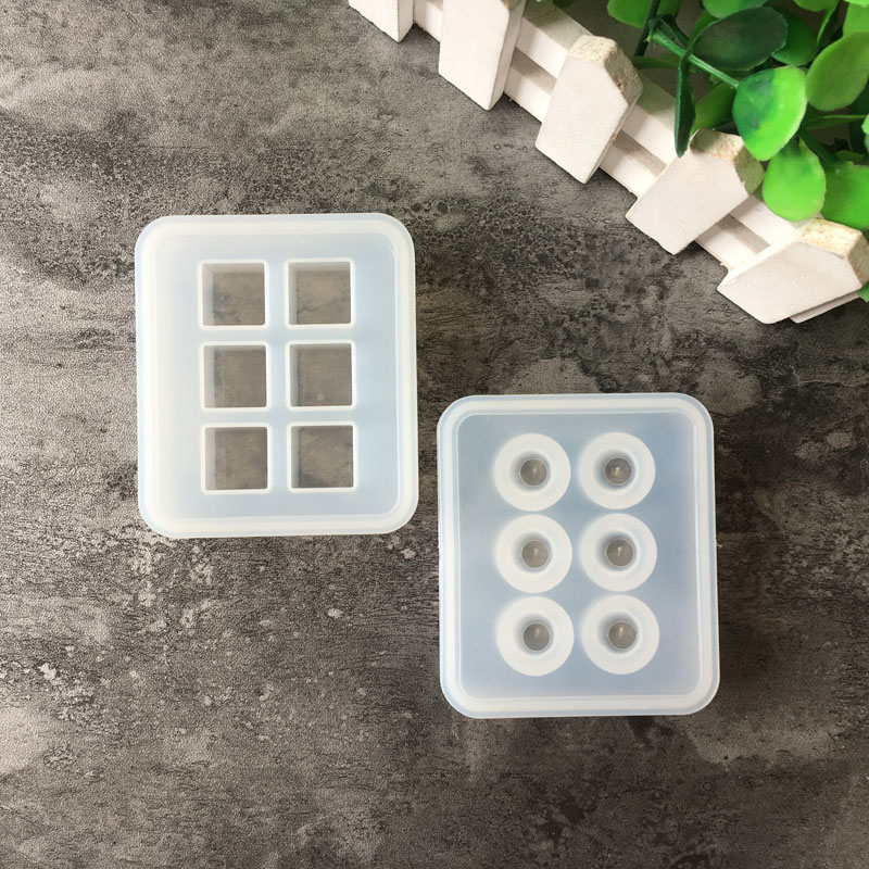 Silicone Mold 16mm Cube ball b - огляд і ціна Resin Art Epoxy