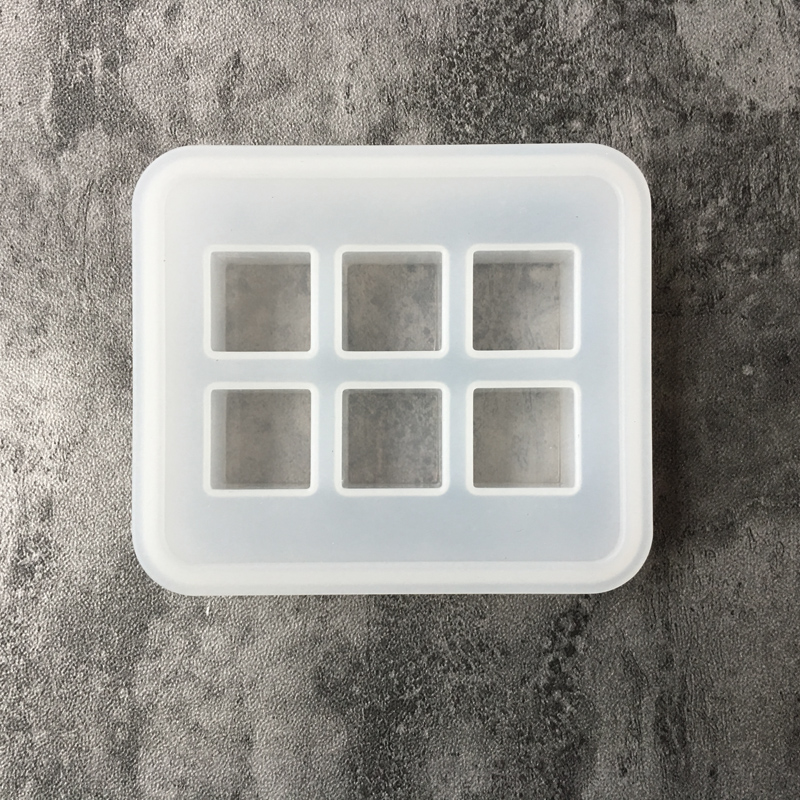 Silicone Mold 16mm Cube ball b - огляд і ціна Resin Art Epoxy