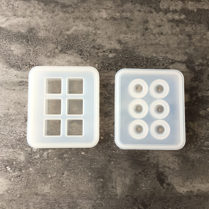 Silicone Mold 16mm Cube ball b - огляд і ціна Resin Art Epoxy