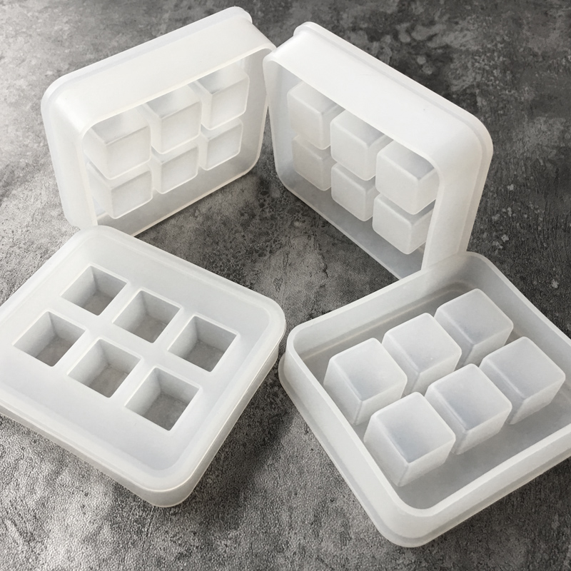Silicone Mold 16mm Cube ball b - огляд і ціна Resin Art Epoxy