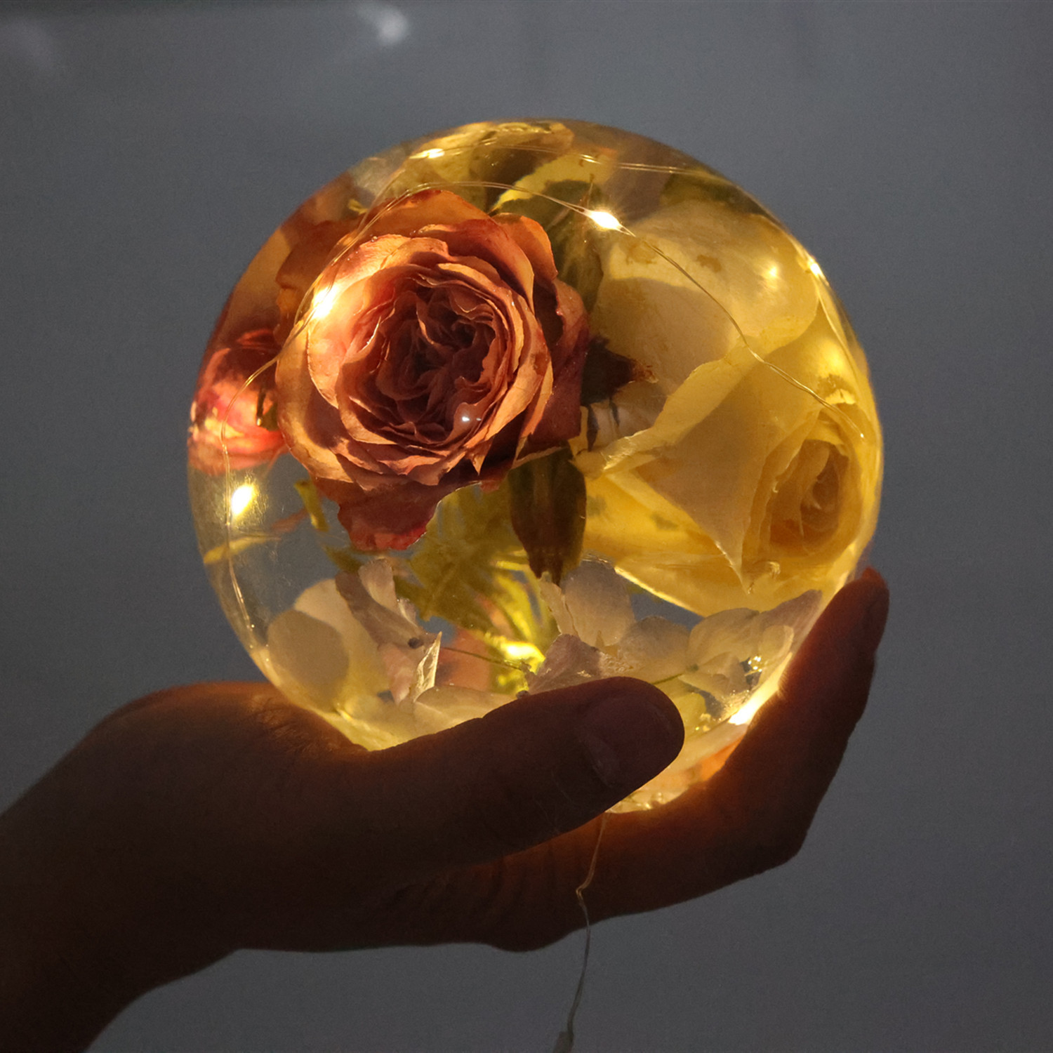 65-120mm Sphere Ball Silicone  - огляд і ціна Resin Art Kit With Molds