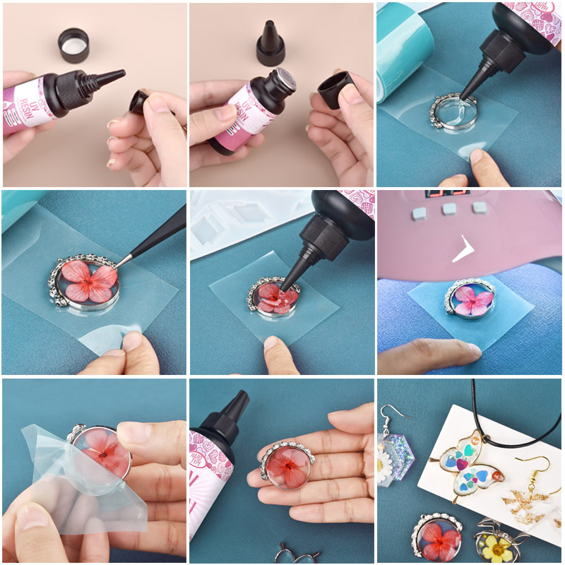 UV Resin Glue Transparent Epox - огляд і ціна Resin Art Epoxy