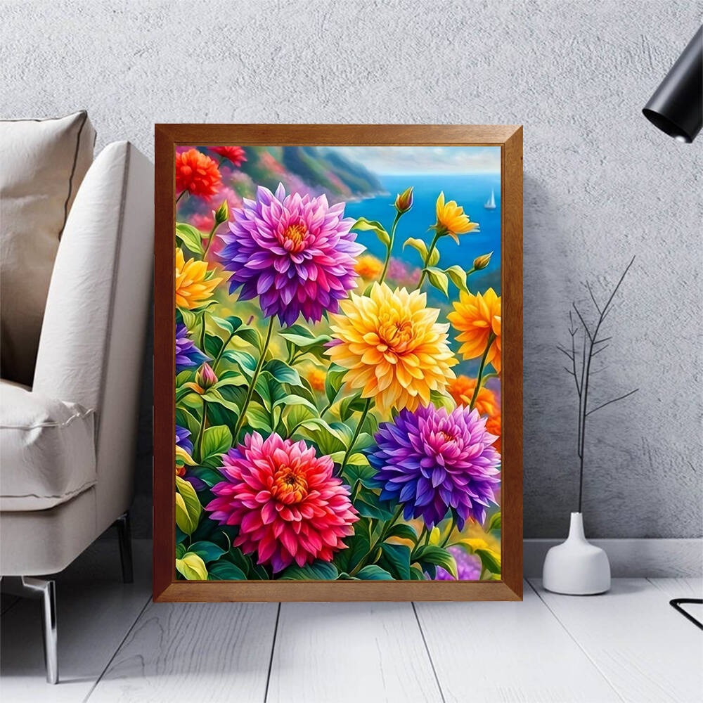 Frameless, Diamond Painting Ne - огляд і ціна Resin Art Wall