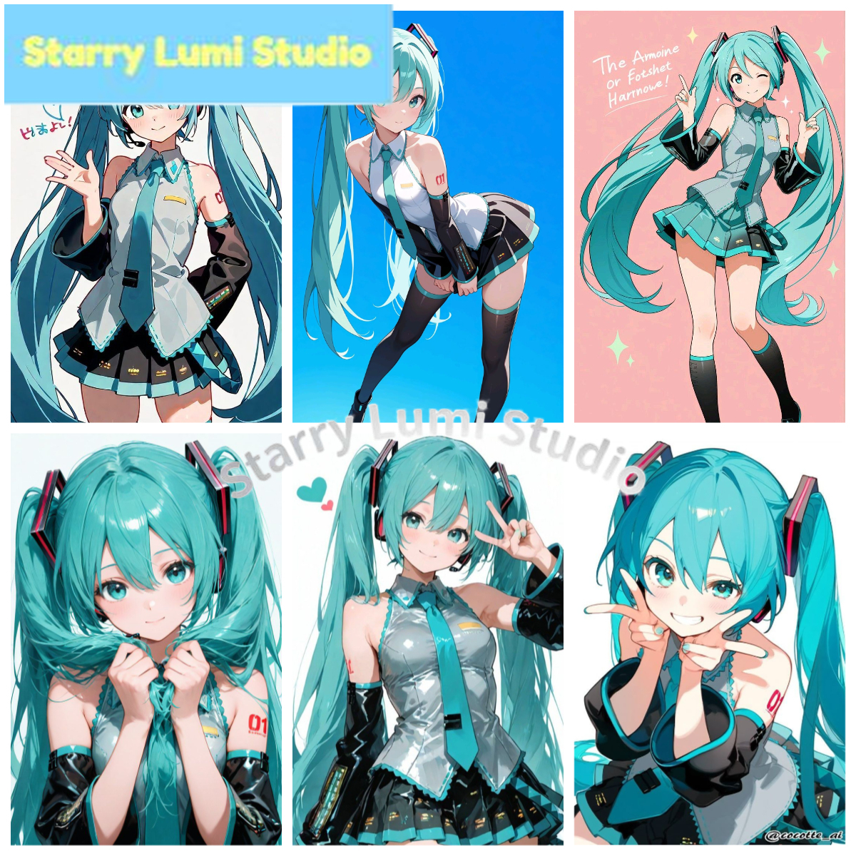 Hatsune Miku Diamond Painting  - огляд і ціна Resin Art Craft