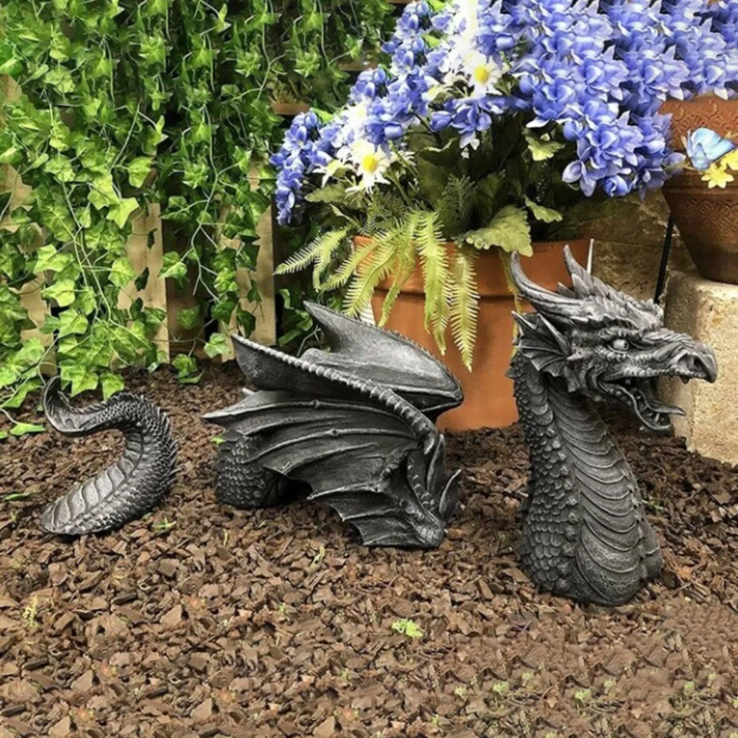 Dragon Sculptures Resin Giant  - огляд і ціна Resin Art Workshop