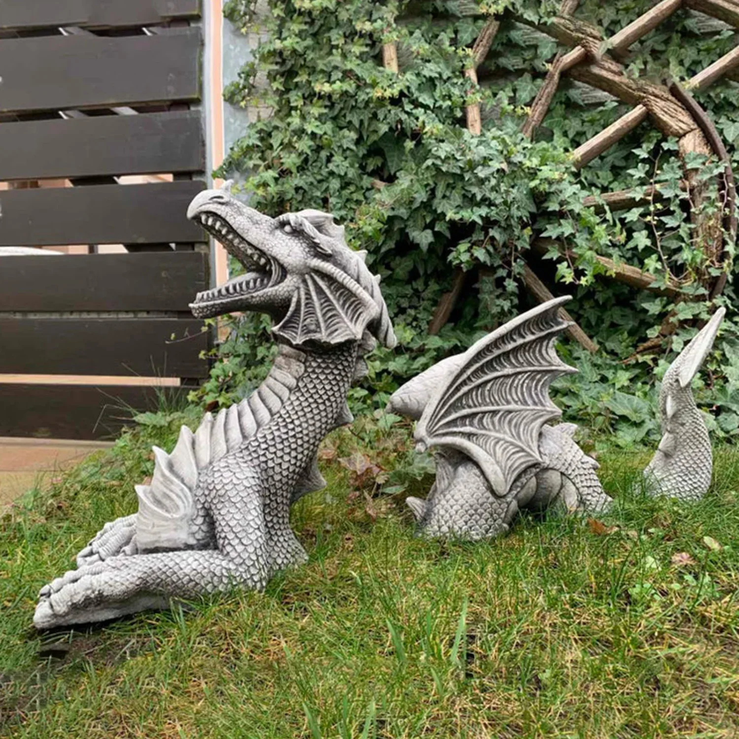 Dragon Sculptures Resin Giant  - огляд і ціна Resin Art Workshop