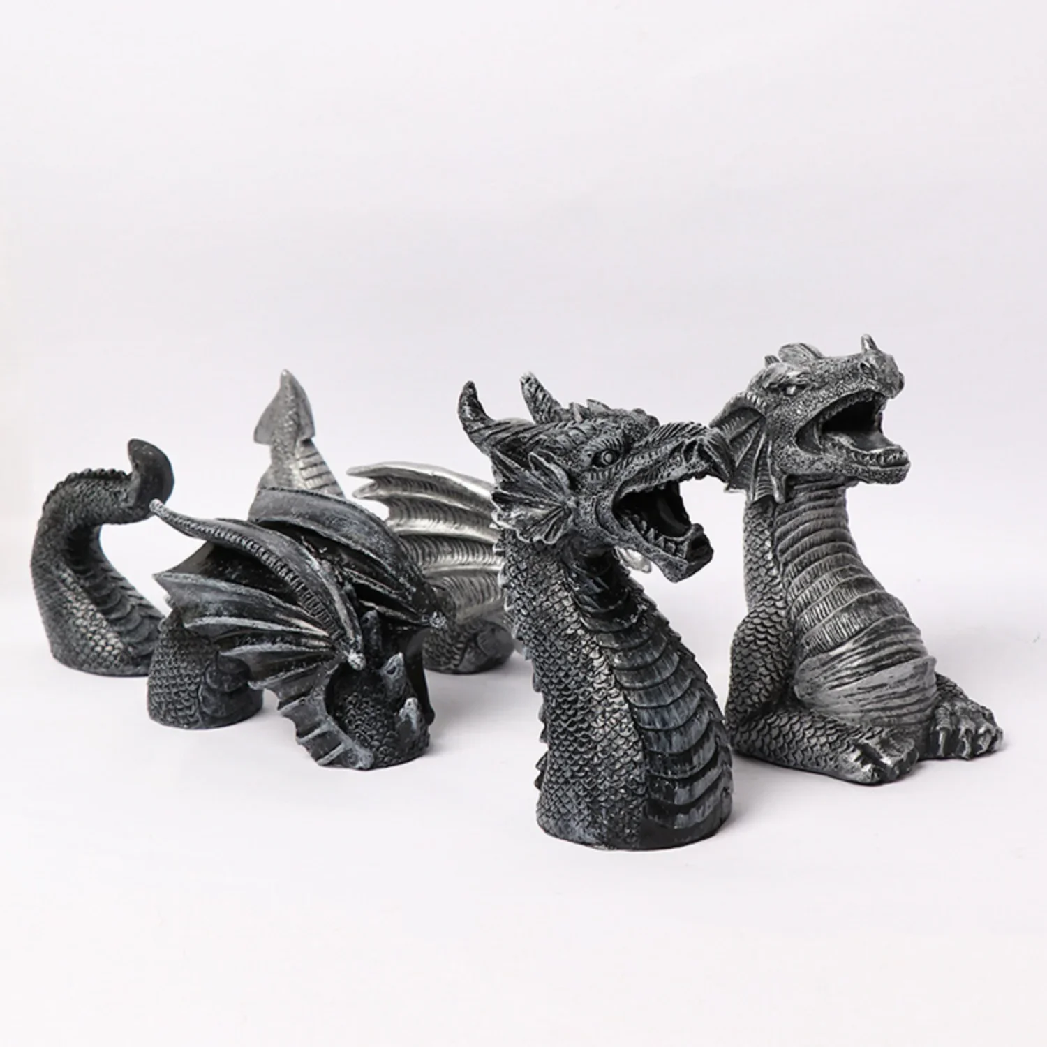 Dragon Sculptures Resin Giant  - огляд і ціна Resin Art Workshop