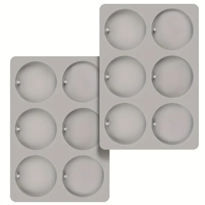 Flat Circular Silicone Molds f - огляд і ціна Resin Art Kit With Molds