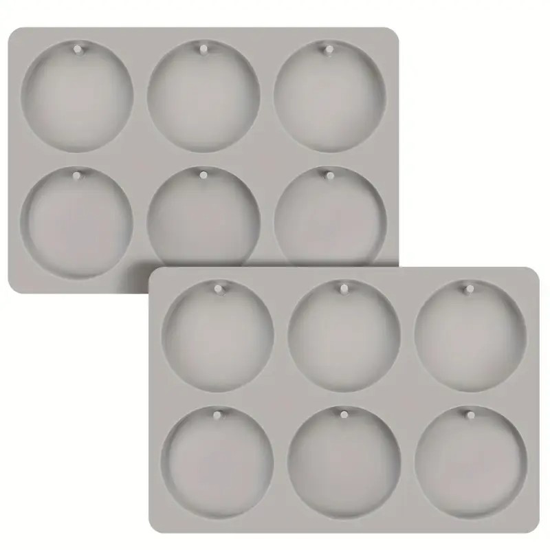 Flat Circular Silicone Molds f - огляд і ціна Resin Art Kit With Molds