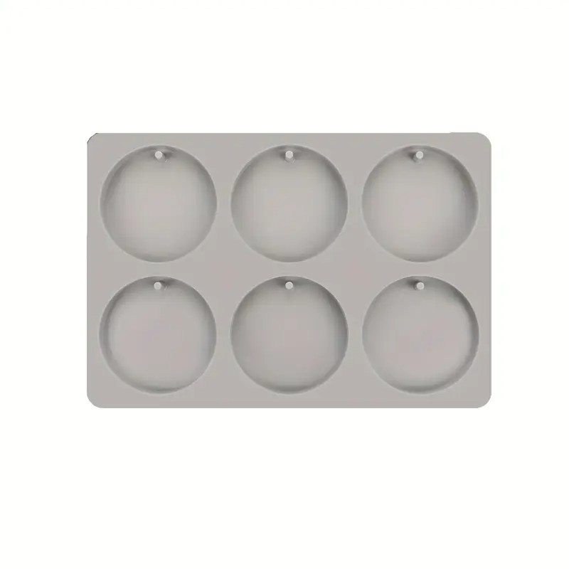 Flat Circular Silicone Molds f - огляд і ціна Resin Art Kit With Molds